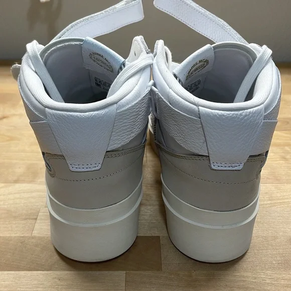 Women’s Adidas Forum Bonega Mid Shoes - Picture 2 of 15